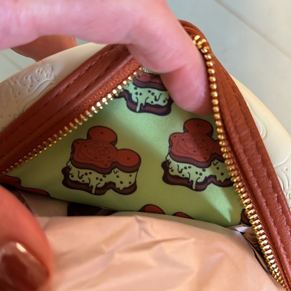 COPY - NWT Mickey mint ice cream sandwich loungefly - Picture 7 of 8
